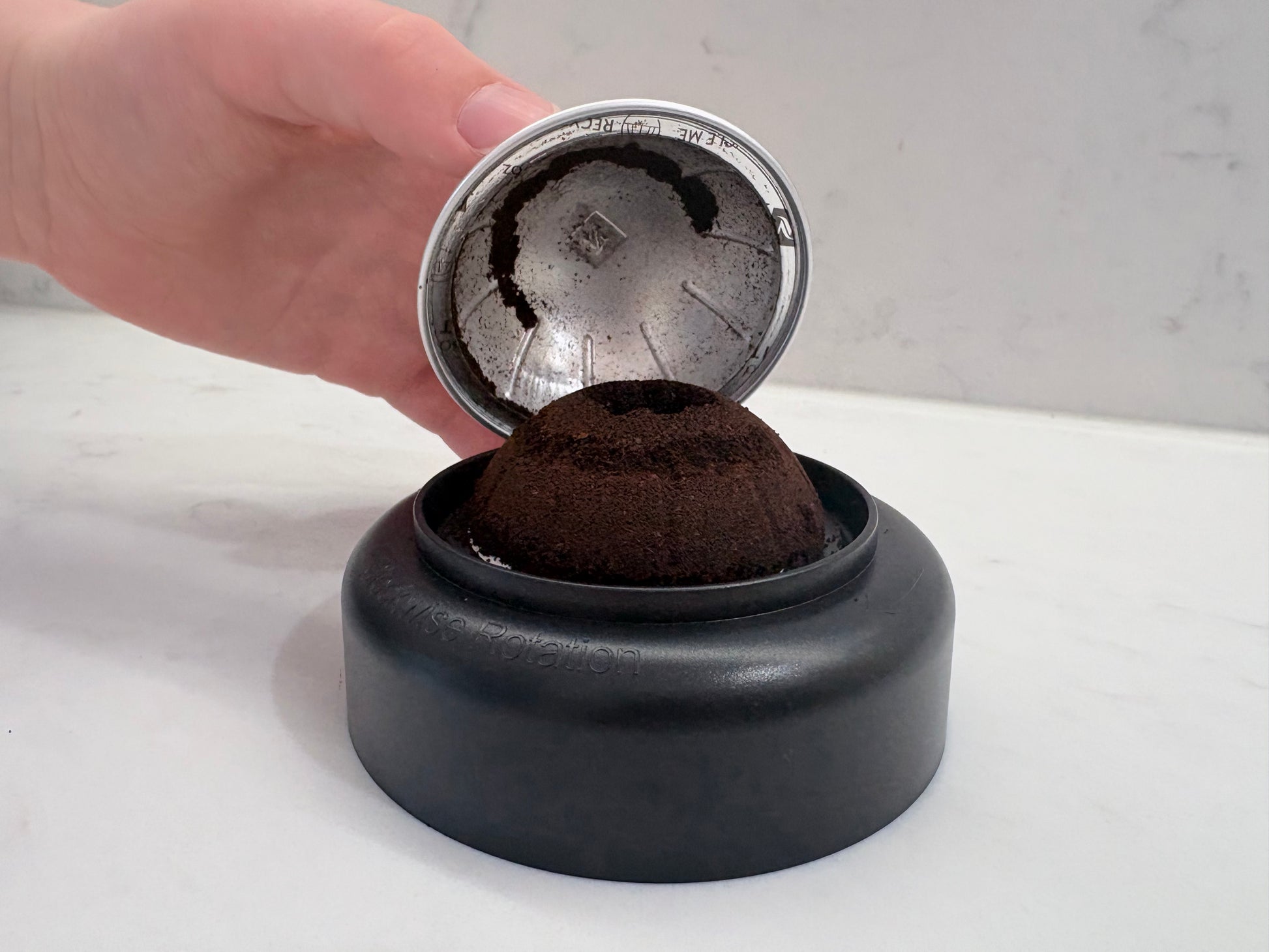 reusable nespresso vertuo pod tool