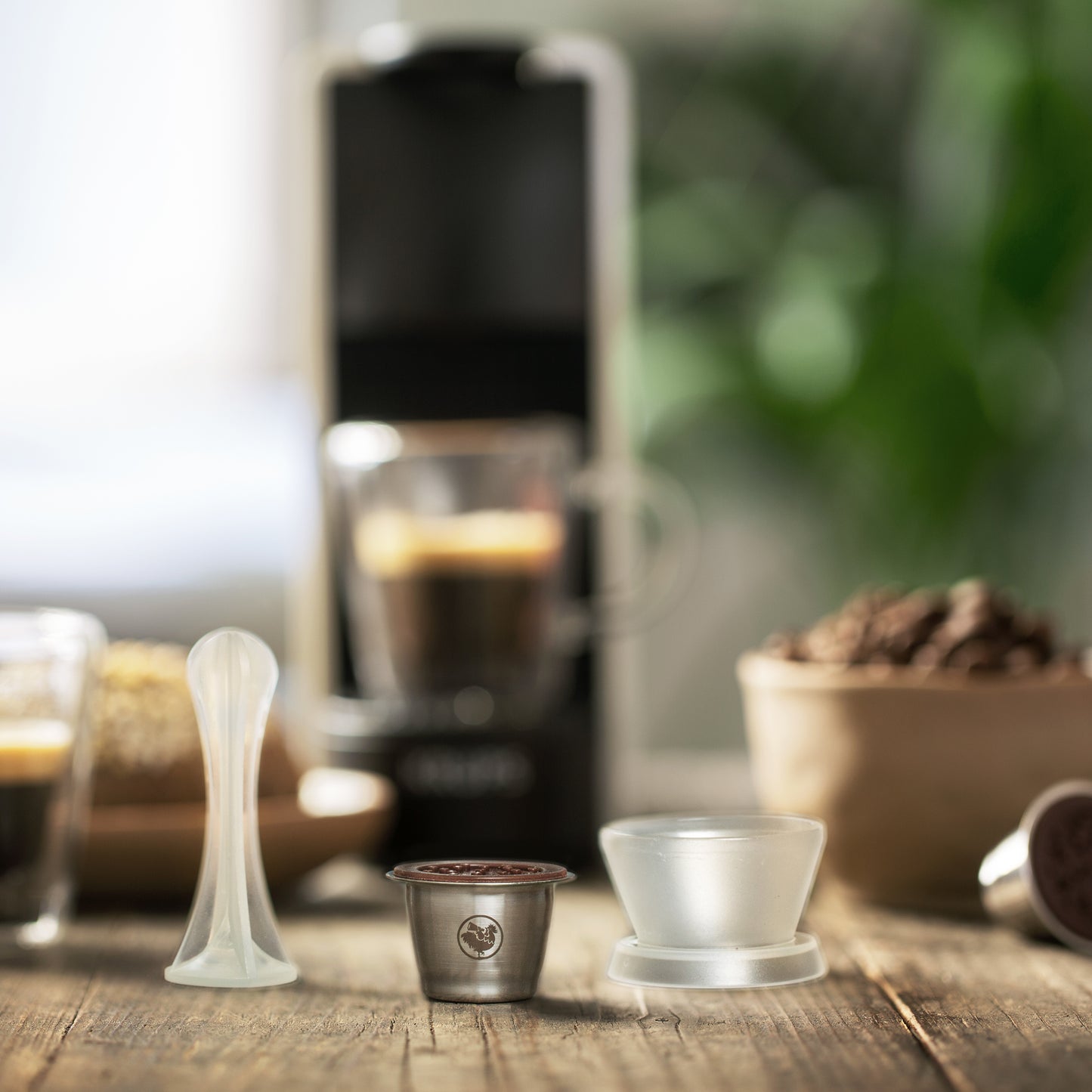 WayCap POP: These coffee pods can be refilled for use in Nespresso machines